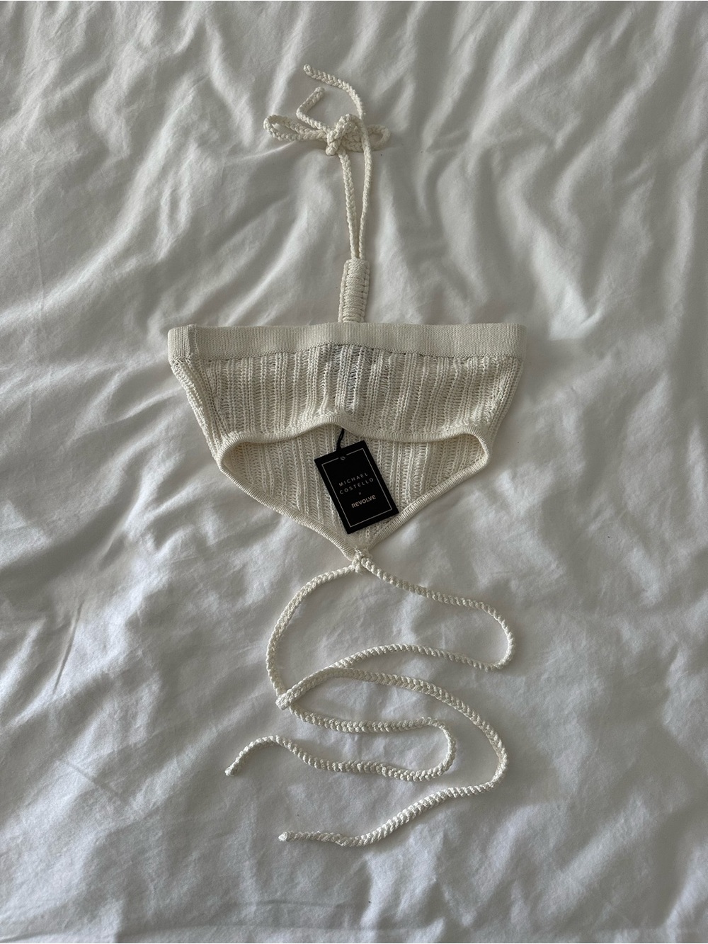 NWT Michael Costello x Revolve
Sylvan Knit Top White XS - Picture 8 of 10